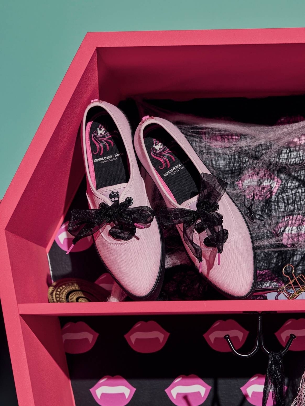 Keds x Mattel Monster High Collaboration Size 6